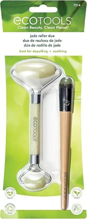 EcoTools Jade Facial Roller And Eye Duo