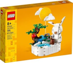 LEGO Jade Rabbit Building Toy Set, 40643