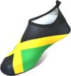 VOARYISA Jamaica Flag Quick-Dry Water Shoes