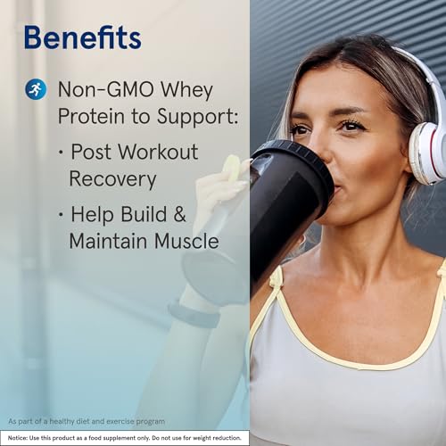 Jarrow Formulas Whey Protein With BCAAs And Glutamine - Image 4