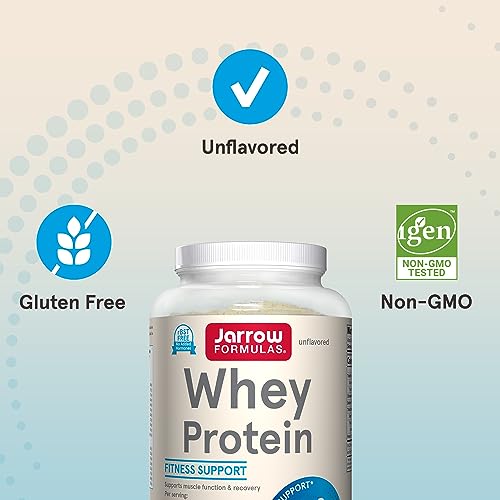 Jarrow Formulas Whey Protein With BCAAs And Glutamine - Image 5