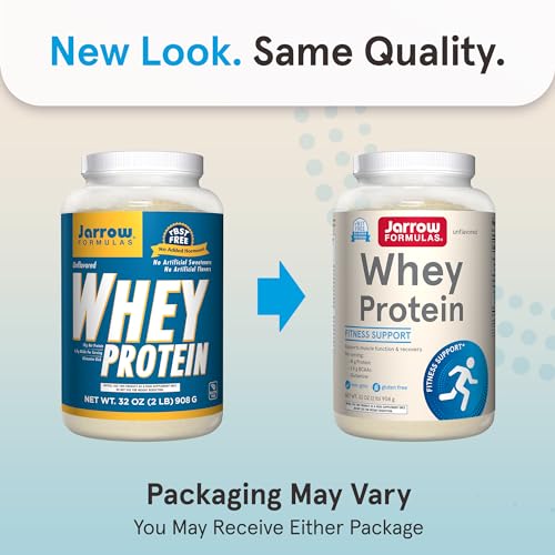 Jarrow Formulas Whey Protein With BCAAs And Glutamine - Image 2