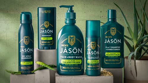 JASON Men's Calming 2-in-1 Shampoo & Conditioner - Image 4