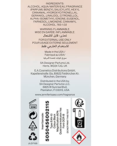 Jennifer Lopez Glow Body Mist Duo Pack, 240ml - Image 3