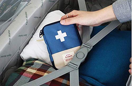 JIAKAI 2 Packs Empty First Aid Pouch 7x5 Inch - Image 5