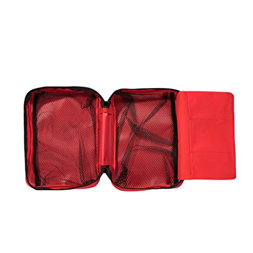 Jipemtra Red Compact First Aid Travel Bag - Image 3