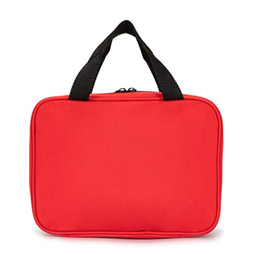 Jipemtra Red Compact First Aid Travel Bag - Image 4