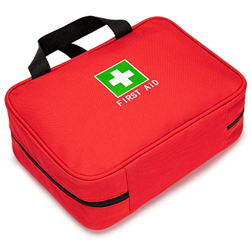 Jipemtra Red Compact First Aid Travel Bag - Image 5