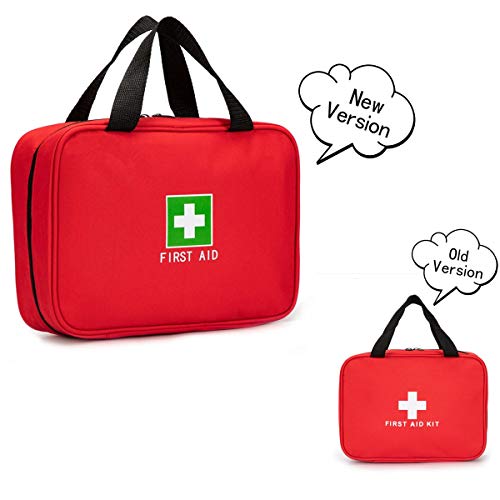 Jipemtra Red Compact First Aid Travel Bag - Image 2