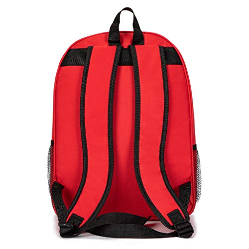 Jipemtra Red Emergency First Aid Backpack - Image 3