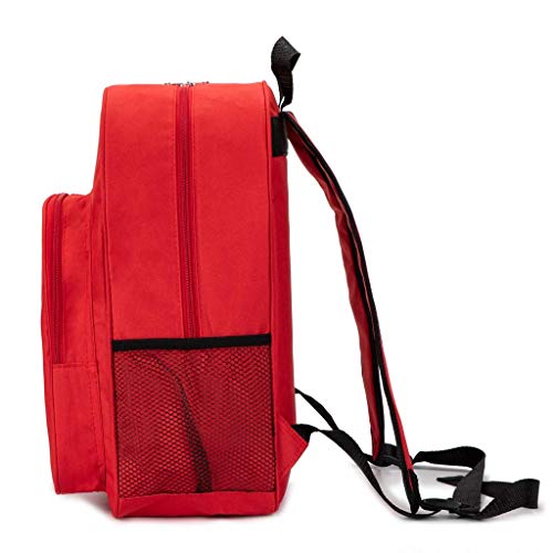 Jipemtra Red Emergency First Aid Backpack - Image 5
