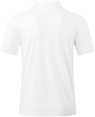 JMIERR Men's Quick Dry Casual Polo Shirt - Image 2