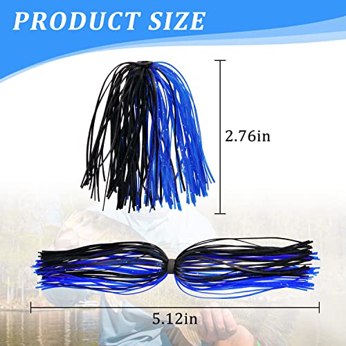 JOGFFDE Silicone Jig Skirts Bass Fishing Kit - Image 3