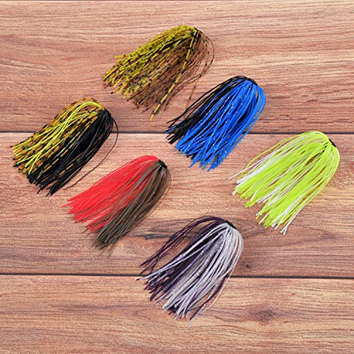 JOGFFDE Silicone Jig Skirts Bass Fishing Kit - Image 5
