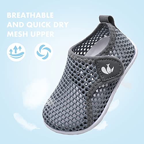 JOINFREE Toddler Water Shoes Boys Girls Sandals - Image 3