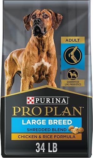 Purina Pro Plan Joint Health Large Breed Dog Food, Chicken & Rice