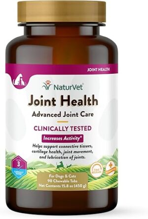 NaturVet Joint Health Level-3 Hip & Joint Supplement