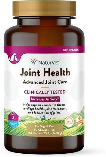 NaturVet Joint Health Level-3 Hip & Joint Supplement