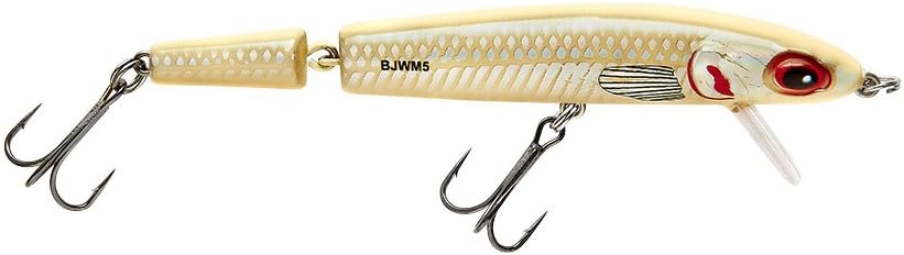BOMBER Jointed Wake Minnow Fishing Lure