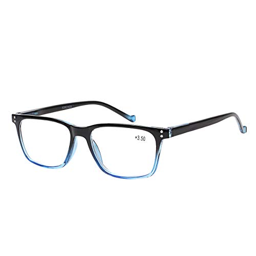JOSCHOO Reading Glasses 5 Pack Spring Hinges (1.5) - Image 3