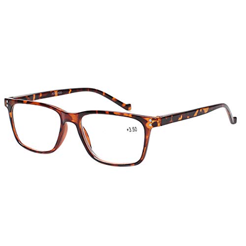 JOSCHOO Reading Glasses 5 Pack Spring Hinges (1.5) - Image 4