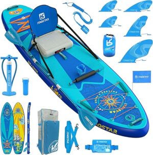 iTAOSTAR Journey Extra Wide Inflatable Paddle Board