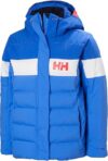 Helly-Hansen Jr Diamond Jacket – Waterproof, Insulated, Ultra Blue 554