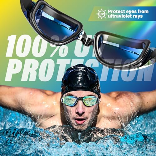 JugWoy Swimming Goggles, Adults & Kids - Image 4