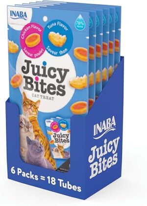INABA Juicy Bites Moist Chewy Cat Treats