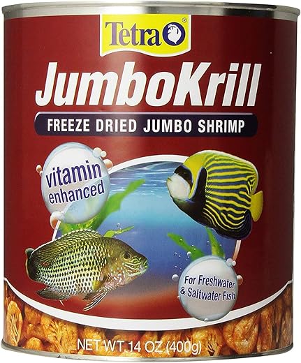 Tetra JumboKrill Freeze-Dried Shrimp Treat (16200)