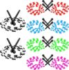 Zubebe Jump Rope Adjustable Beaded Exercise
