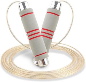 LuckySalisa Jump Rope For Fitness & Cardio Workout