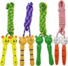 SACKORANGE Jump Rope With Wood Handles For Kids