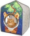 Kitty City Jungle Cat Cube Combo, Collapsible Cube