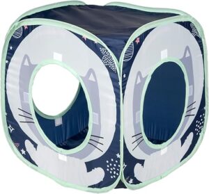Kitty City Jungle Cat Cube Combo, Collapsible Cube
