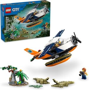 LEGO Jungle Explorer Water Plane Toy Set