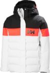 Helly-Hansen Junior Insulated Winter Coat, 003 White