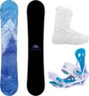 System Juno Mystic Women’s Snowboard Package 2025