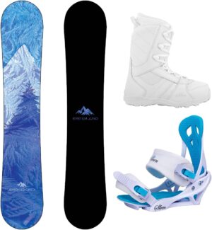 System Juno Mystic Women’s Snowboard Package 2025