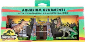 Penn-Plax Jurassic Park 3-Piece Aquarium Ornament Bundle