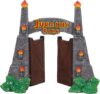 Penn-Plax Jurassic Park Aquarium Decoration – Park Gate