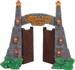 Penn-Plax Jurassic Park Aquarium Decoration – Park Gate