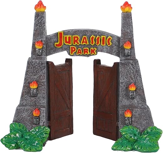 Penn-Plax Jurassic Park Aquarium Decoration – Park Gate