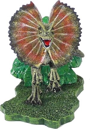 Penn-Plax Jurassic Park Dilophosaurus Aquarium Decoration