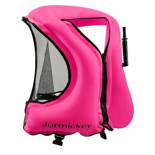 Jurmickey Inflatable Snorkel Vest For Adults - Image 2