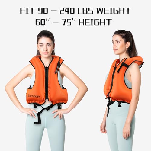 Jurmickey Inflatable Snorkel Vest For Adults - Image 3