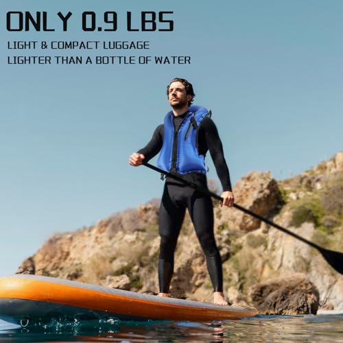 Jurmickey Inflatable Snorkel Vest For Adults - Image 4