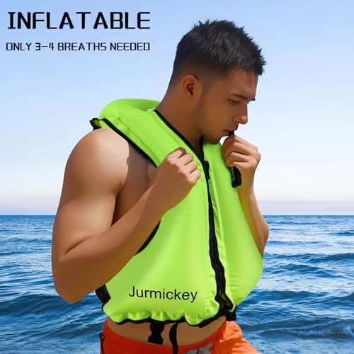 Jurmickey Inflatable Snorkel Vest For Adults - Image 5