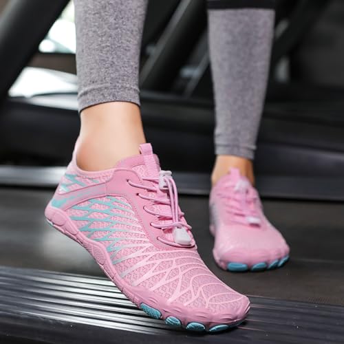 Jurue Barefoot Women's Quick Dry Aqua Shoes - Image 3