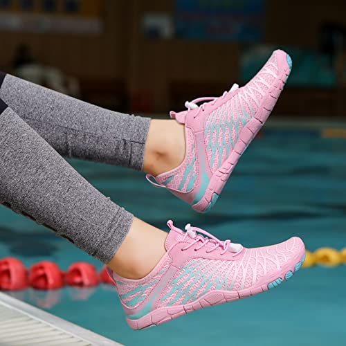 Jurue Barefoot Women's Quick Dry Aqua Shoes - Image 5